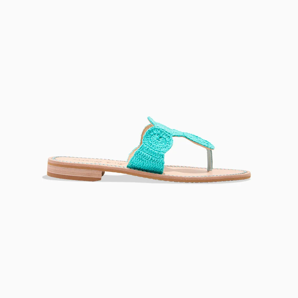 Jacks Crochet Sandal