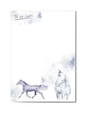JP Watercolour Collection Equestrian A5 Pad