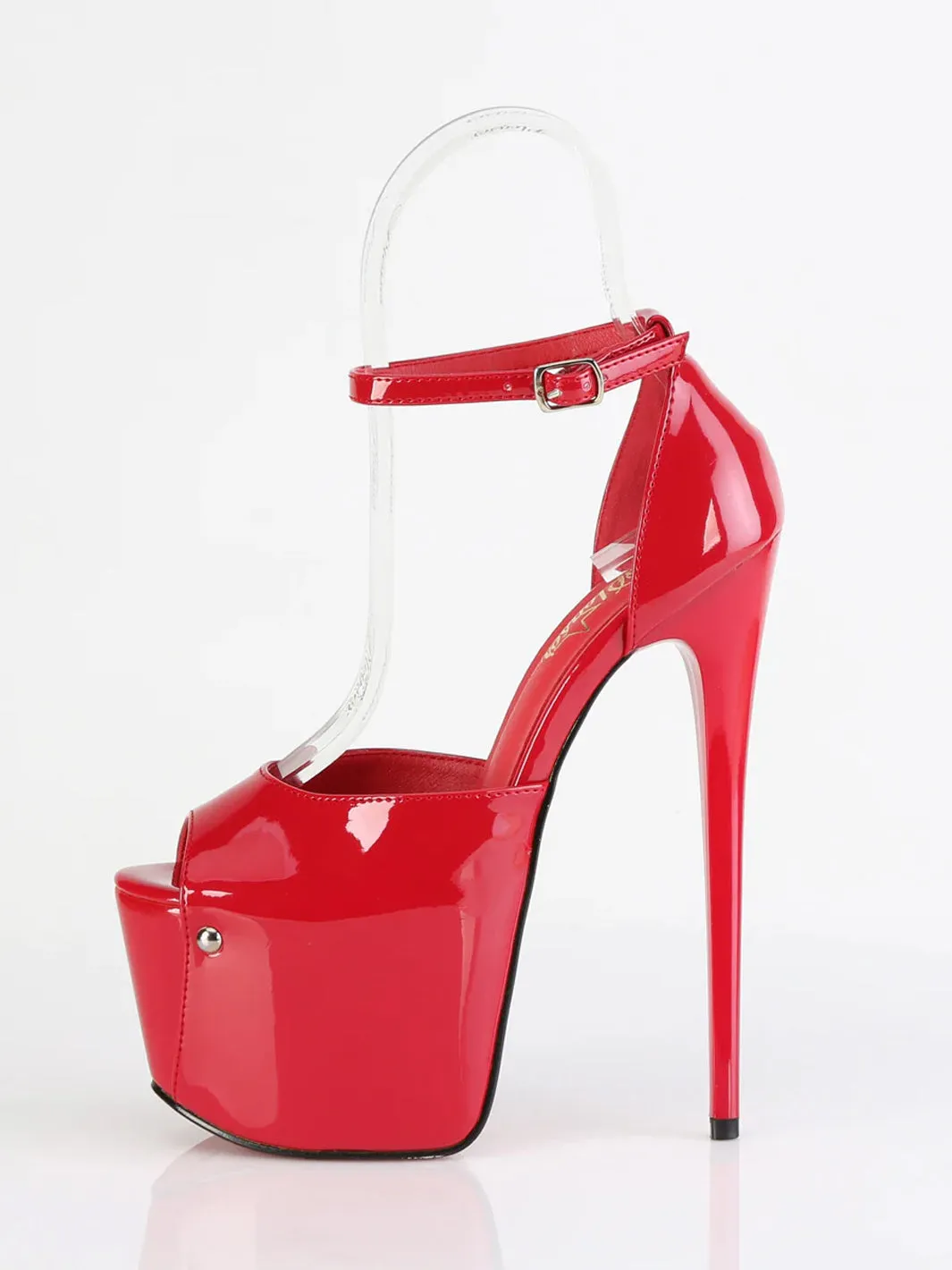 JUBILANT-15 - RED PATENT ✰ PRE ORDER ✰