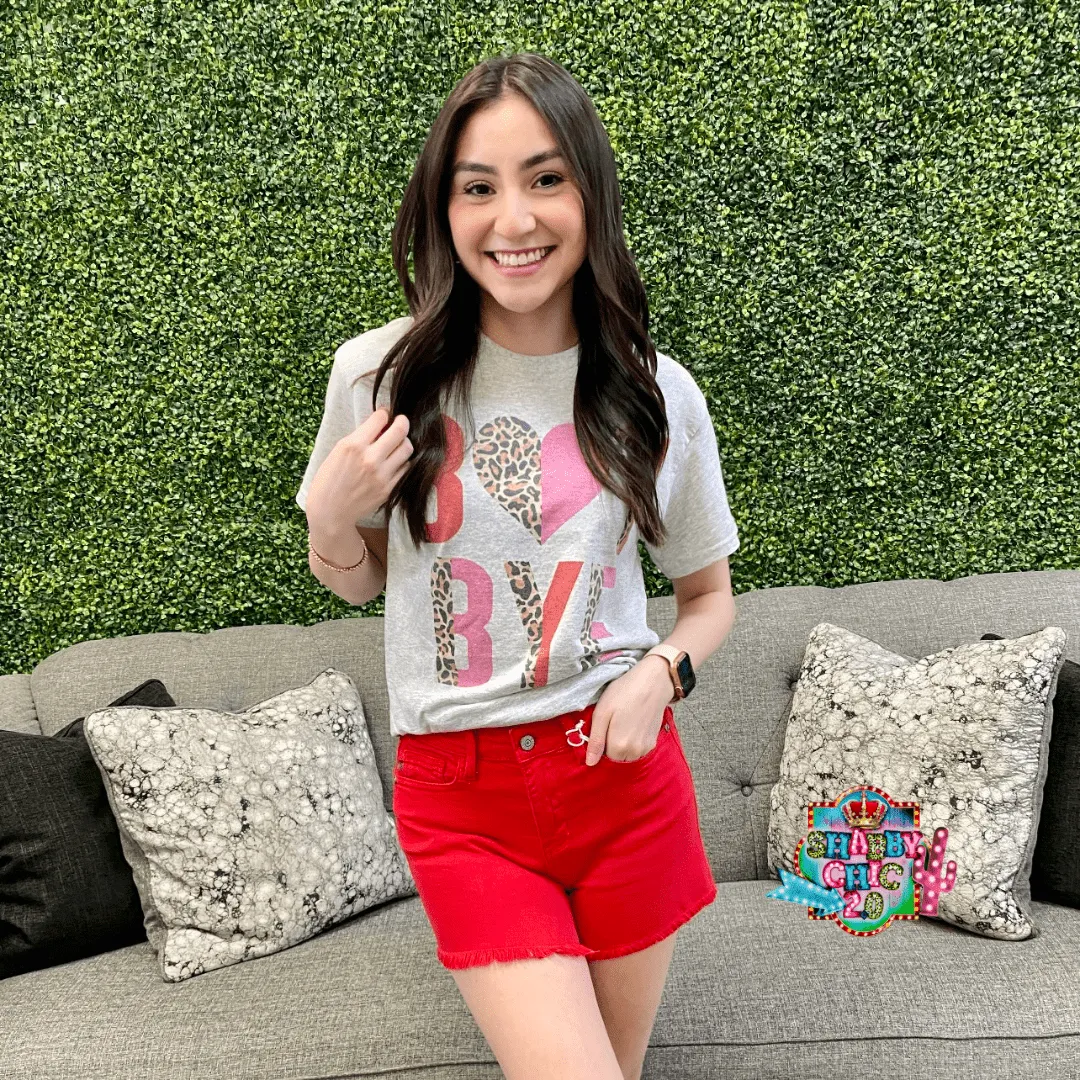 Judy Blue Shorts - Red