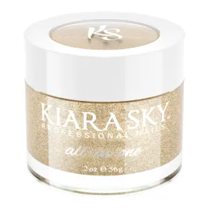 KIARA SKY / All-in-One Dip Powder - Dripping In Gold DM5017 2oz.