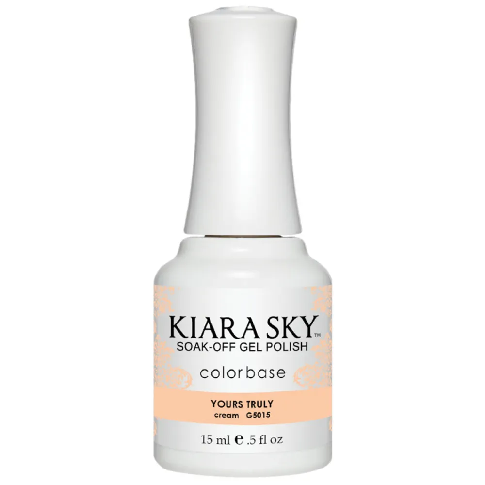 KIARA SKY / Gel Polish - Yours Truly G5015