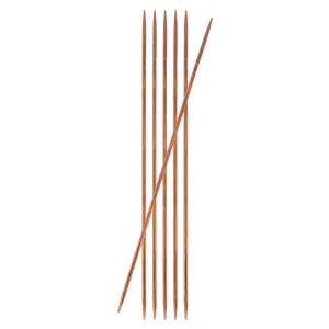 Knit Pro - Double Pointed Knitting Needles - 20cm DPN's - Ginger - 2.5mm