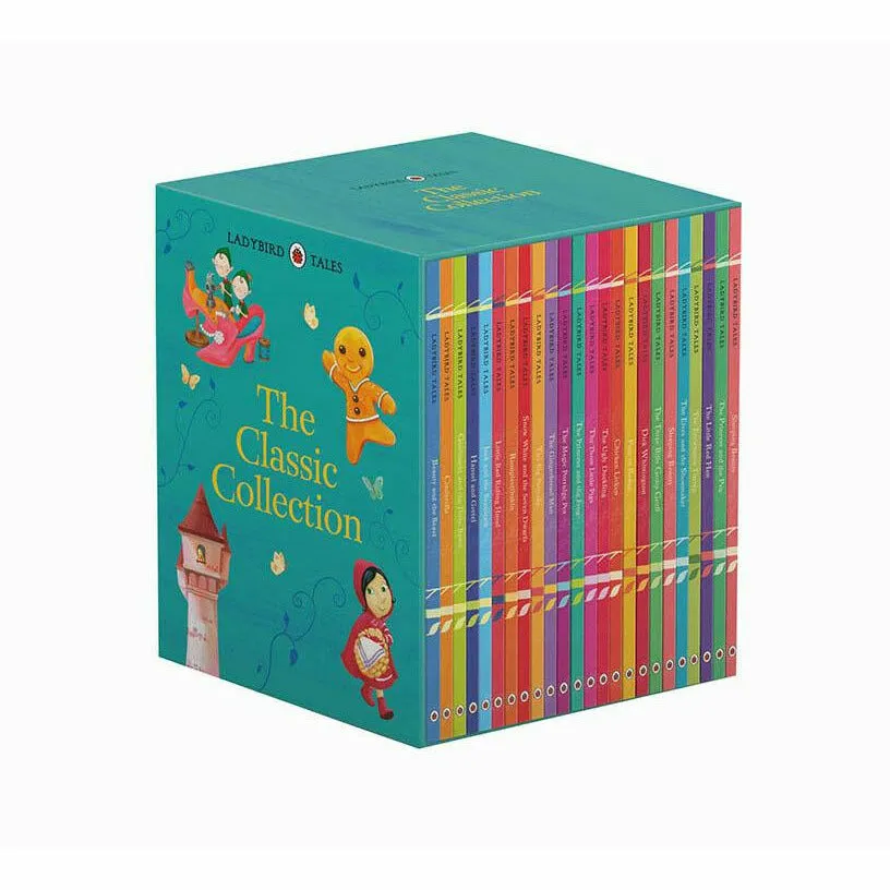 Ladybird Tales My Once Upon A Time Library Children Classics Collection 24 Books Box Gift Set