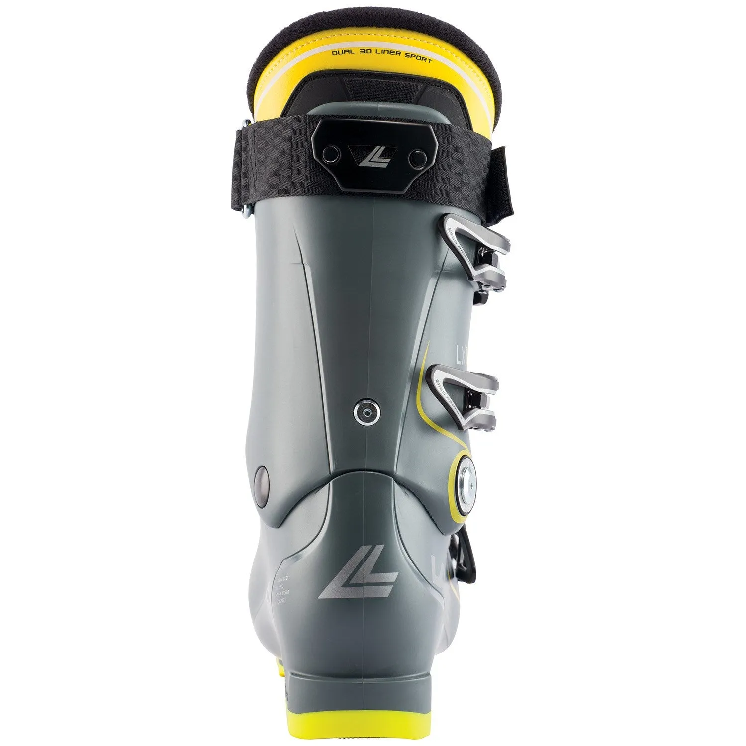 Lange LX 100 Mens Ski Boots Thunder Grey