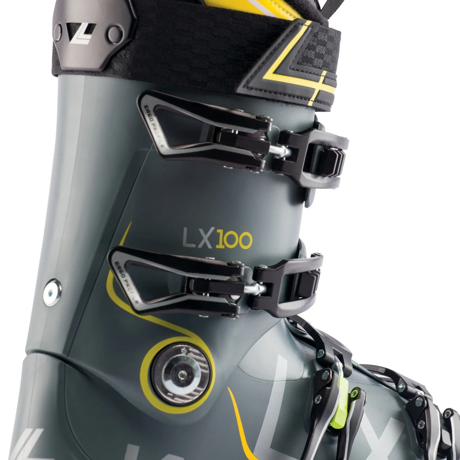 Lange LX 100 Mens Ski Boots Thunder Grey
