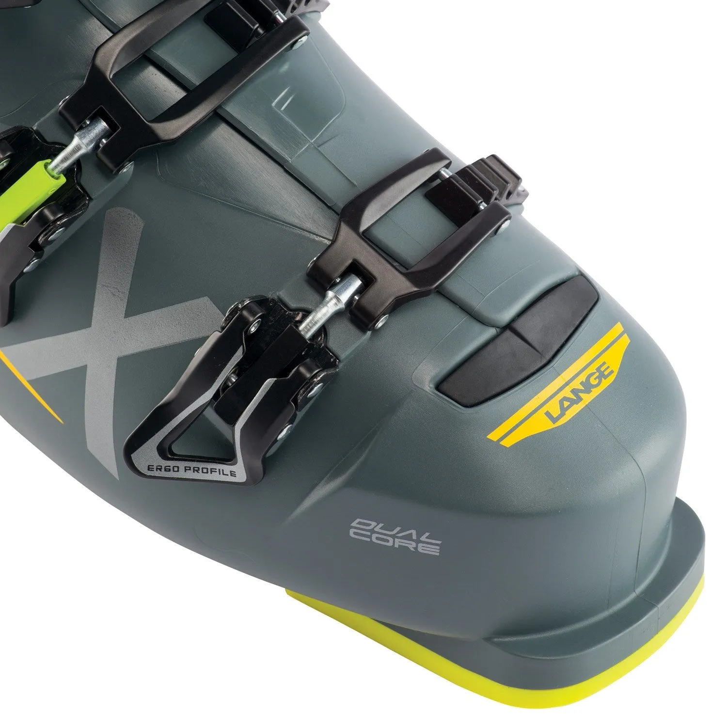 Lange LX 100 Mens Ski Boots Thunder Grey