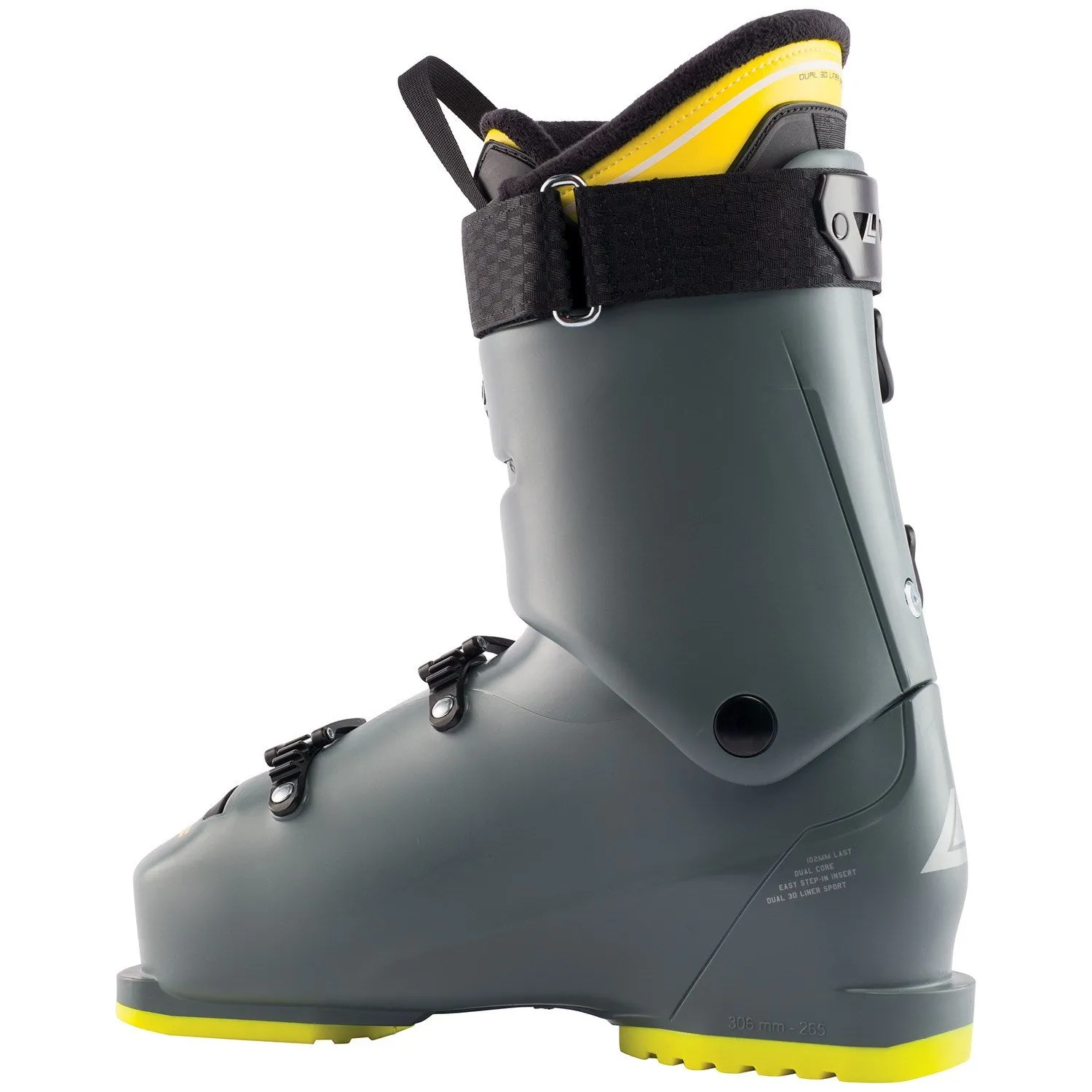 Lange LX 100 Mens Ski Boots Thunder Grey