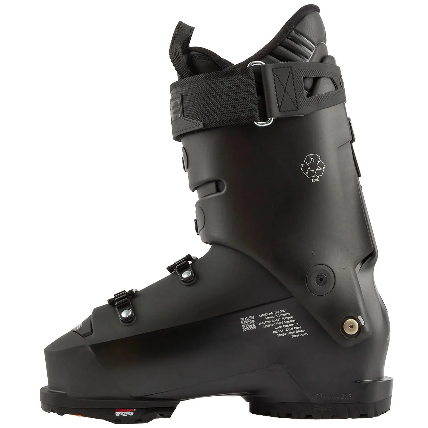 Lange Shadow 110 MV Ski Boots Mens