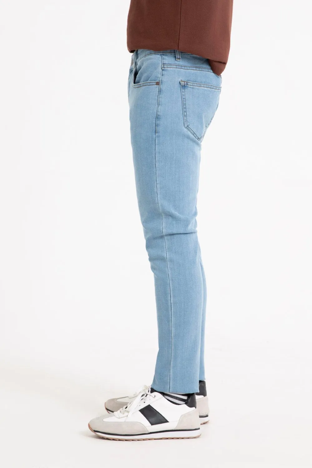 Light Blue Skinny Fit Jean