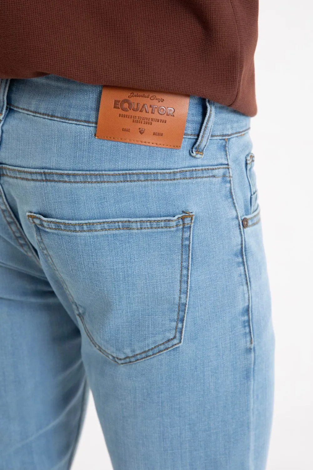 Light Blue Skinny Fit Jean