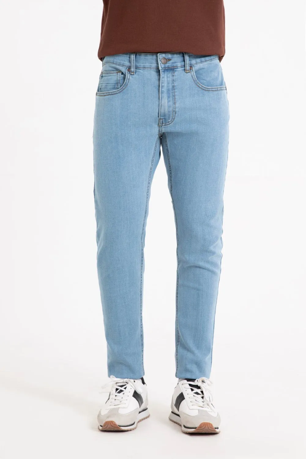 Light Blue Skinny Fit Jean