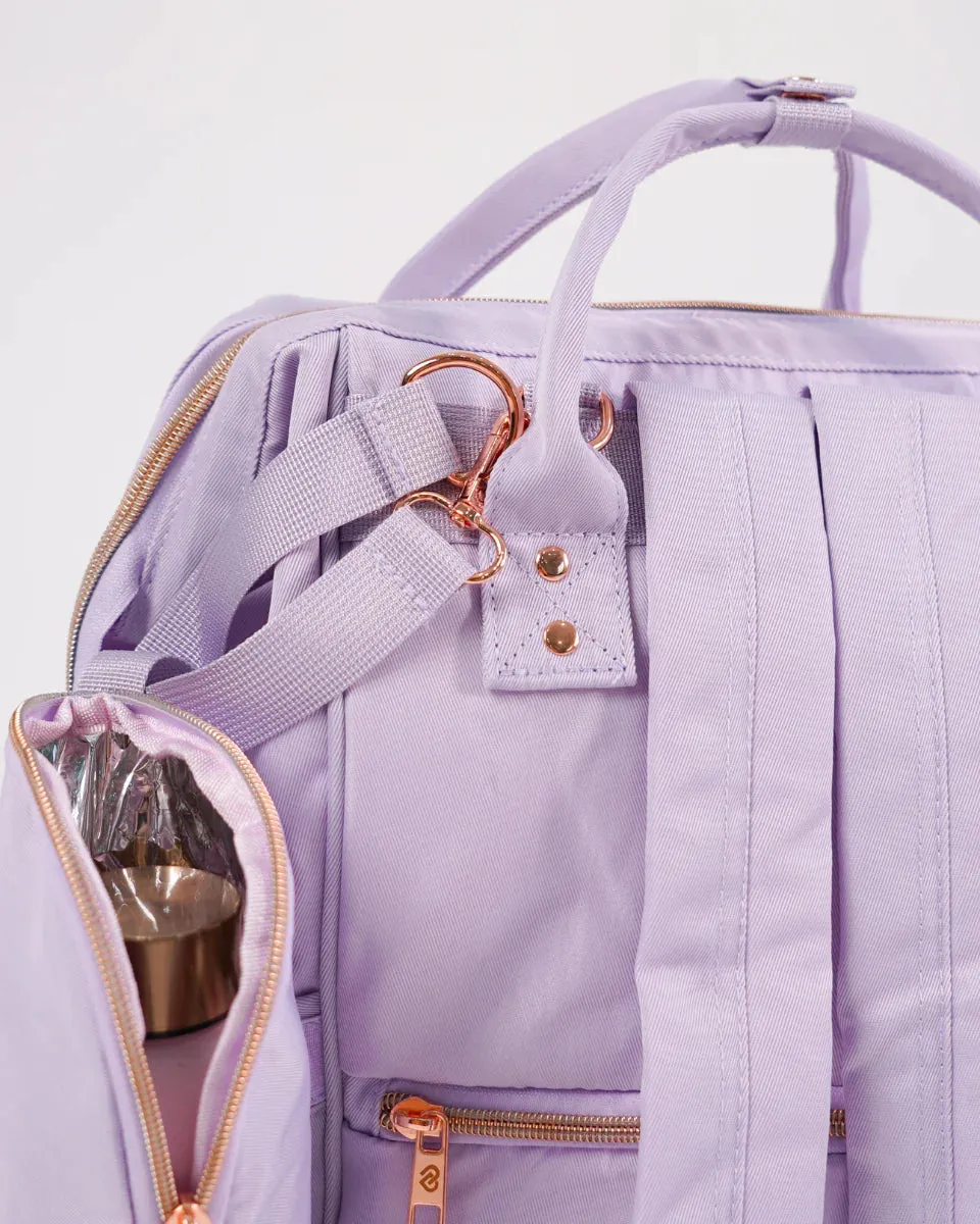 Lilac Pro Bag 2.0 - Claudia Dean