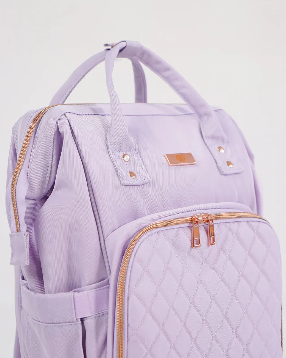 Lilac Pro Bag 2.0 - Claudia Dean