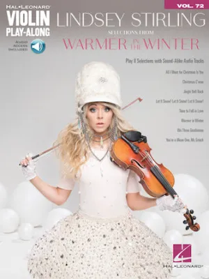 Lindsey Stirling - Selections from Warmer in the Winter (Book/Online Audio)