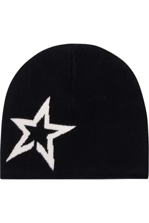 Logo Star Merino Wool Beanie