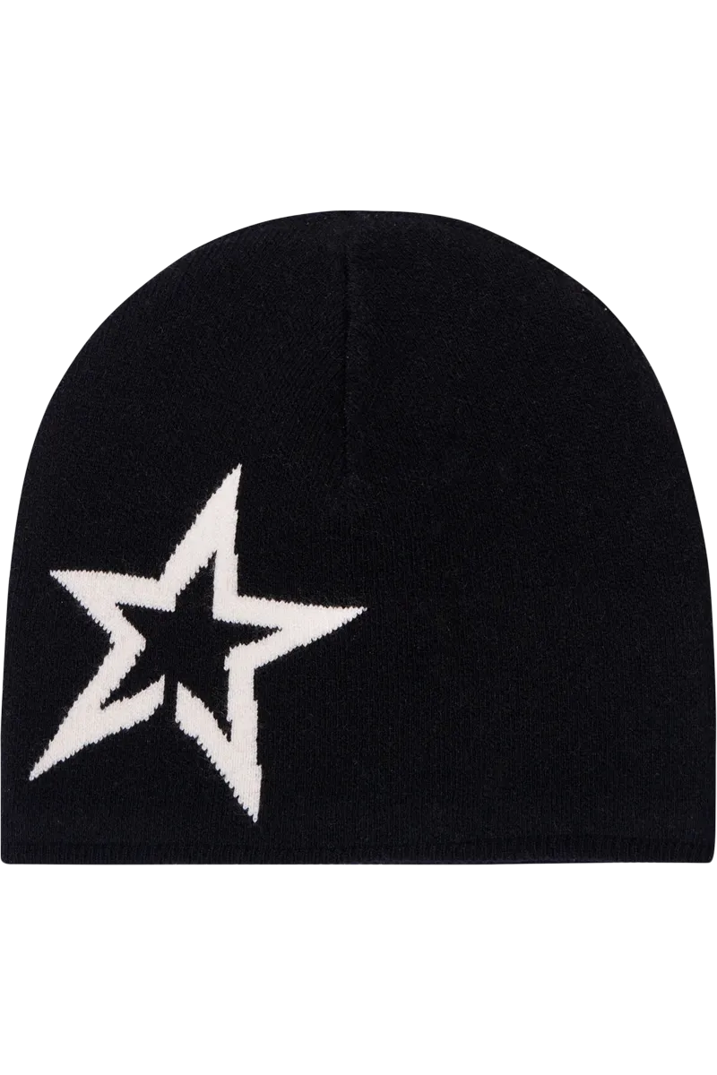 Logo Star Merino Wool Beanie