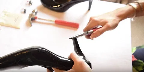 Long Nose Pliers: Stiletto Heel Tip Replacement Dowel Shoe Repair Tool by Scarlet