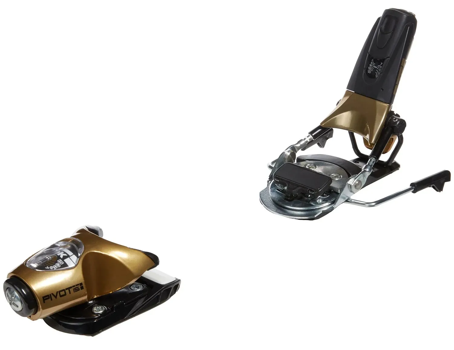 Look Pivot 15 GW Ski Bindings Gold