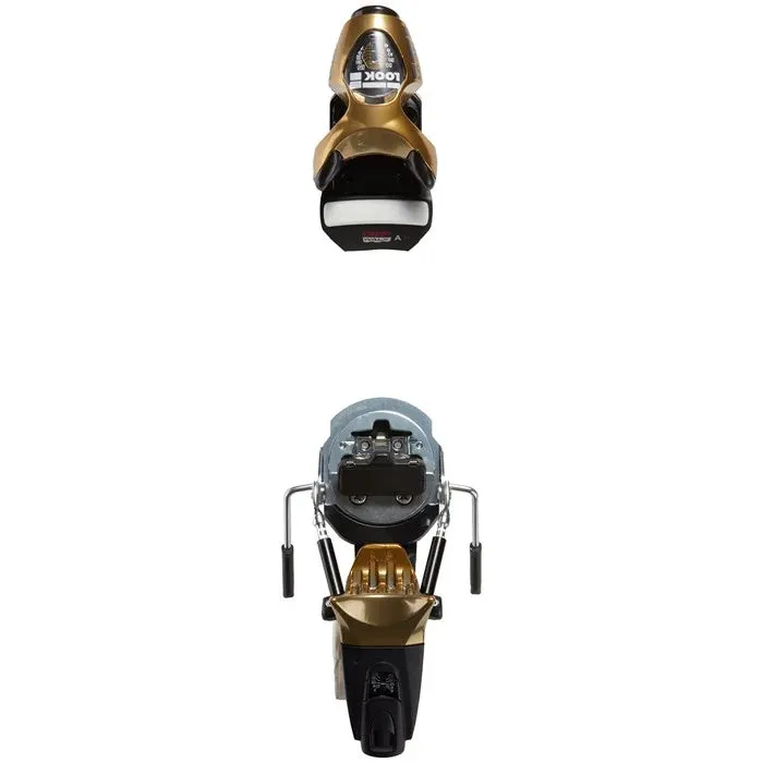 Look Pivot 15 GW Ski Bindings Gold