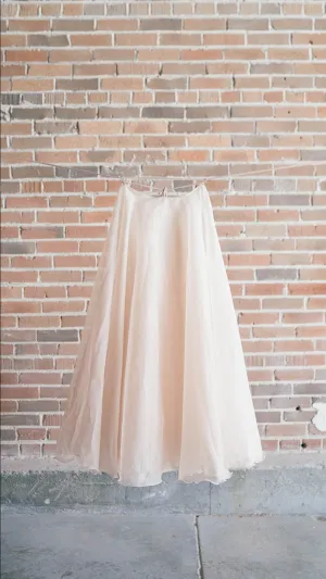 LuckyLeo Athena Silk Organza Skirt