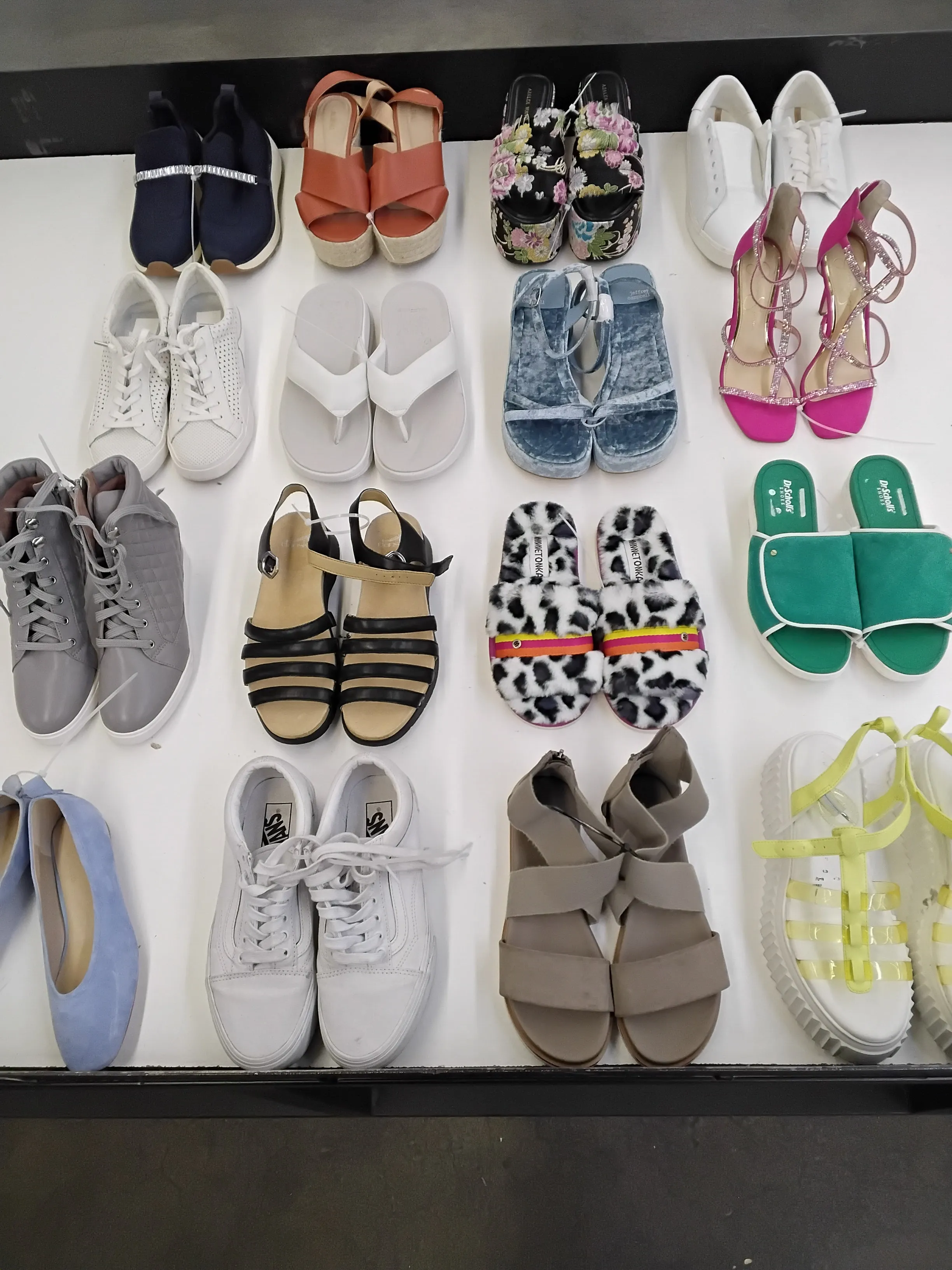 Luxury Fashion Retailer | Summer/Fall/Winter Shoe Pallets | NWOT & Returns | RAW UNMANIFESTED | Pallet #C1