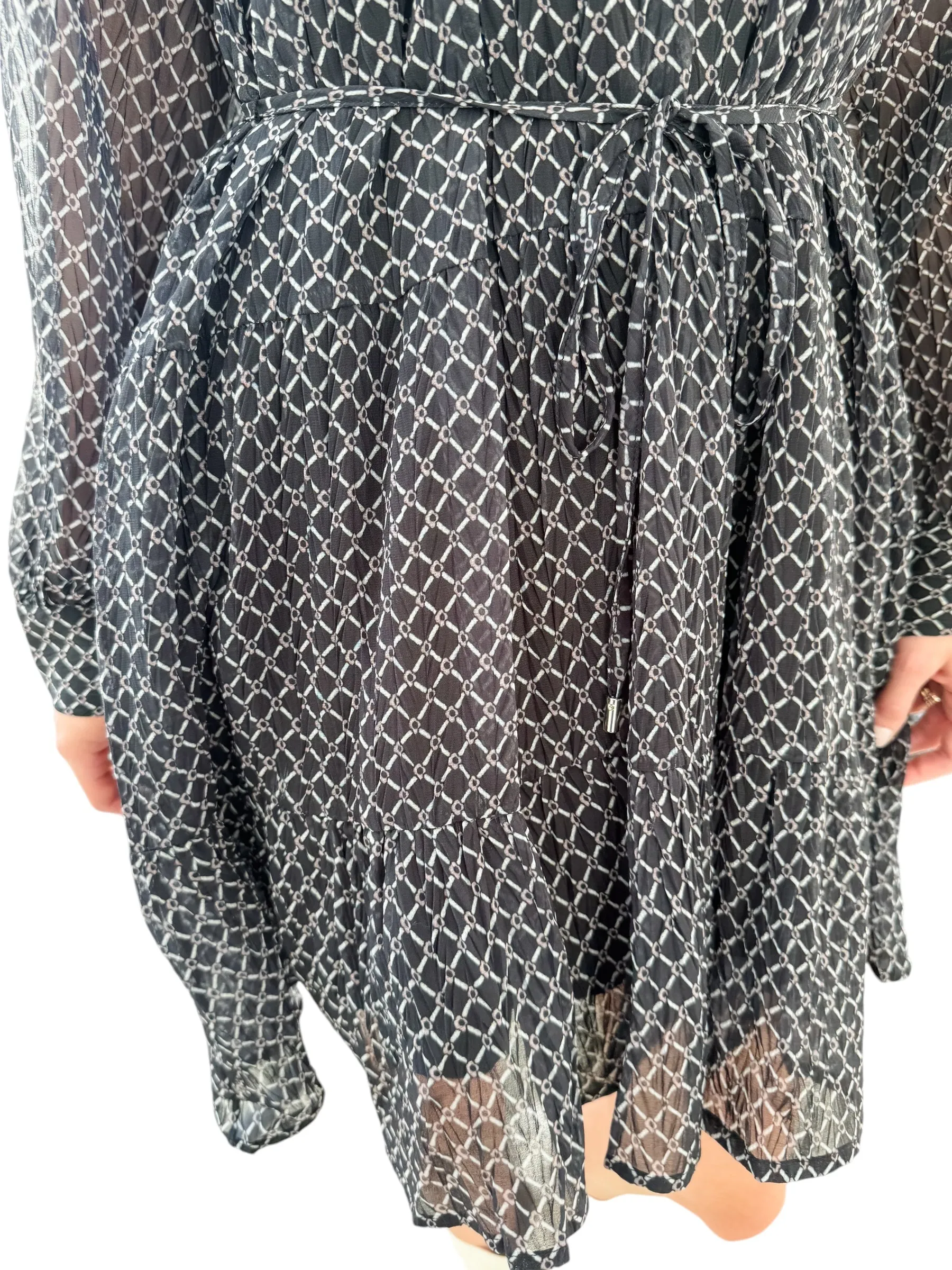 Lydia Tiered Shirt Dress by MinkPink