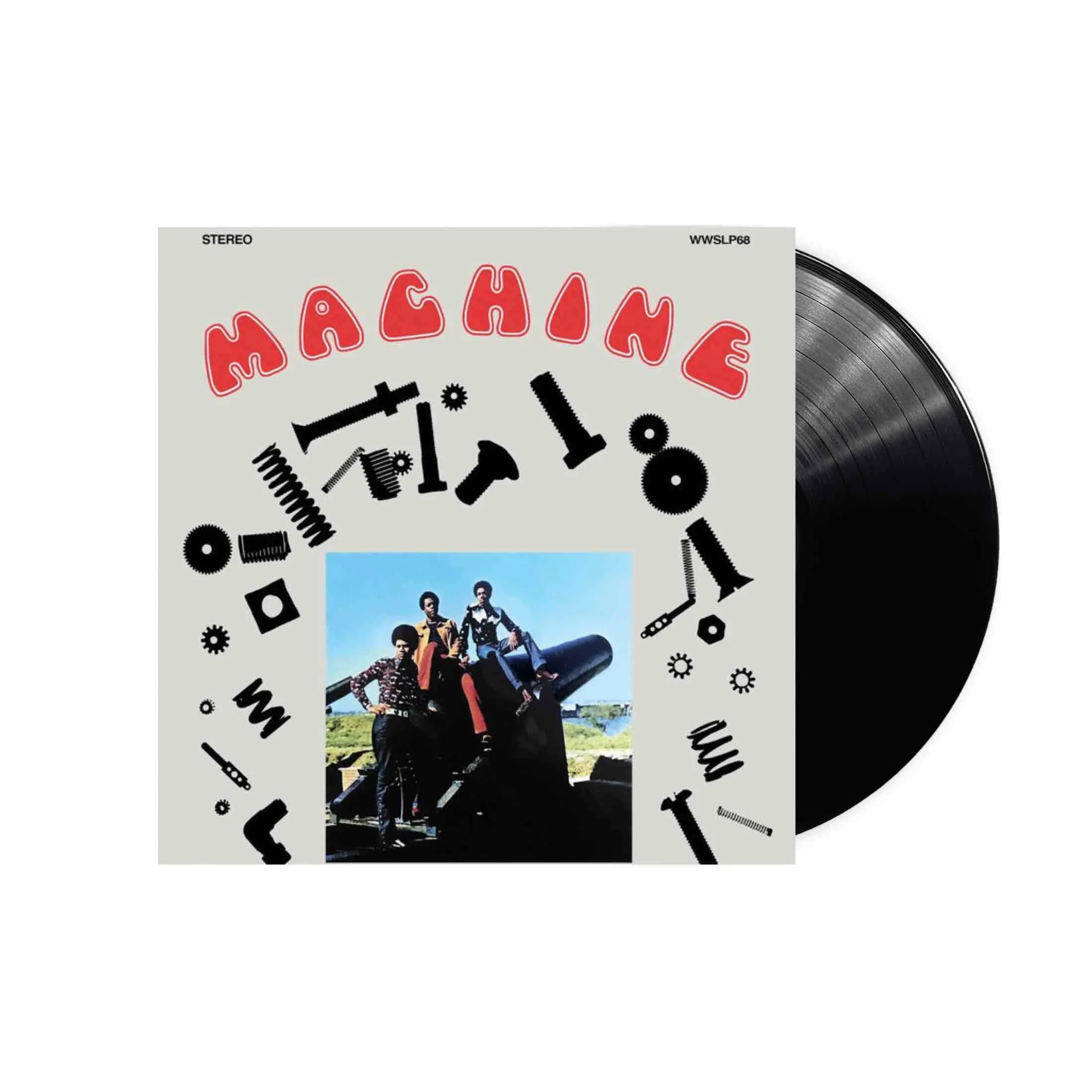 Machine - Machine  LP (Black Vinyl)