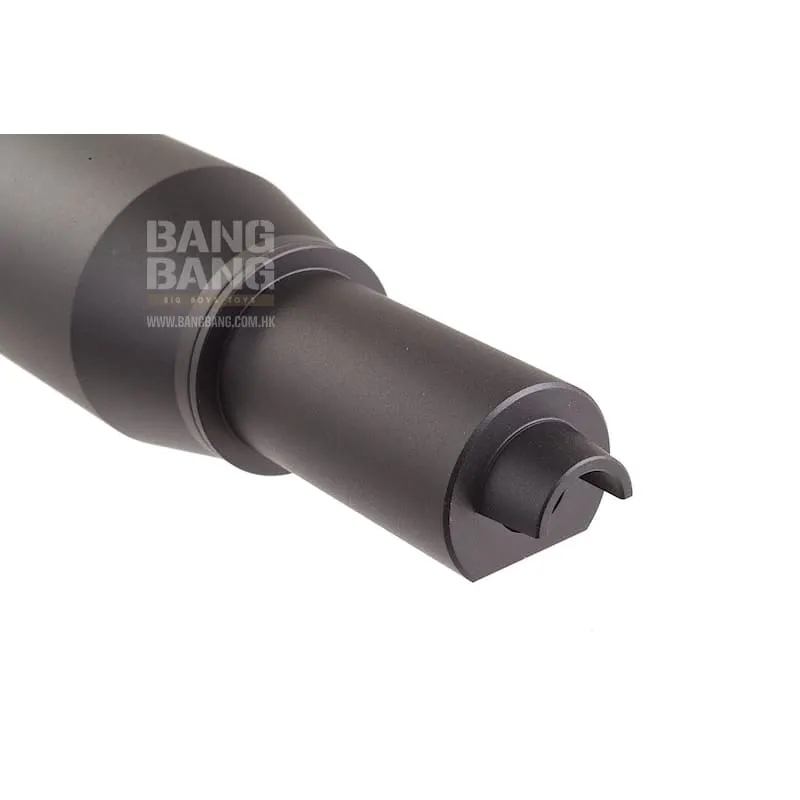 Madbull 9 inch AK PBS Barrel Extension Silencer