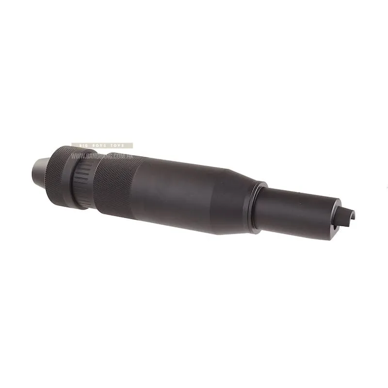 Madbull 9 inch AK PBS Barrel Extension Silencer