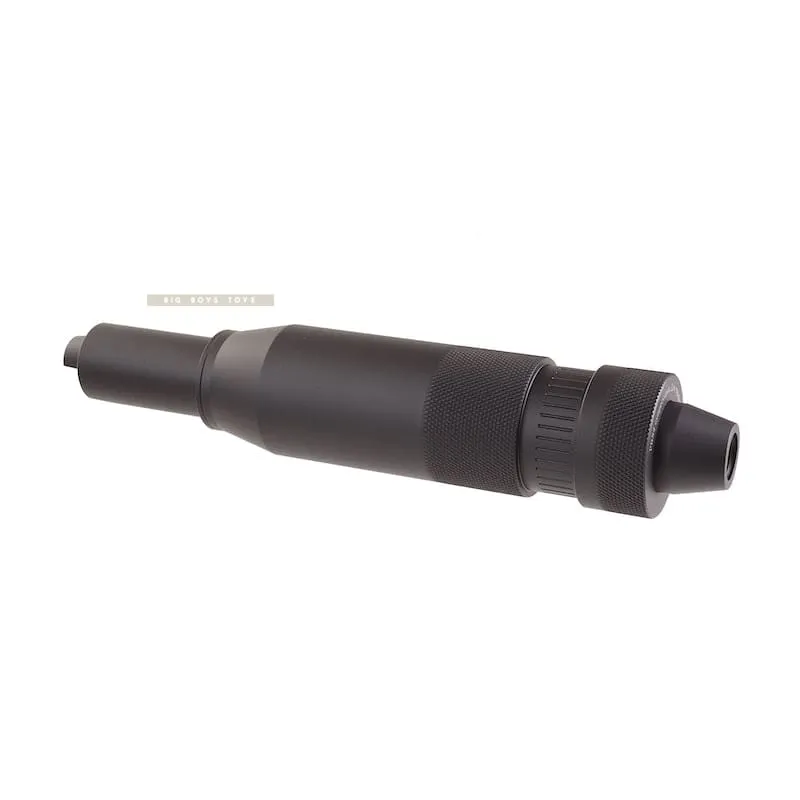 Madbull 9 inch AK PBS Barrel Extension Silencer