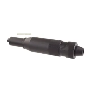 Madbull 9 inch AK PBS Barrel Extension Silencer