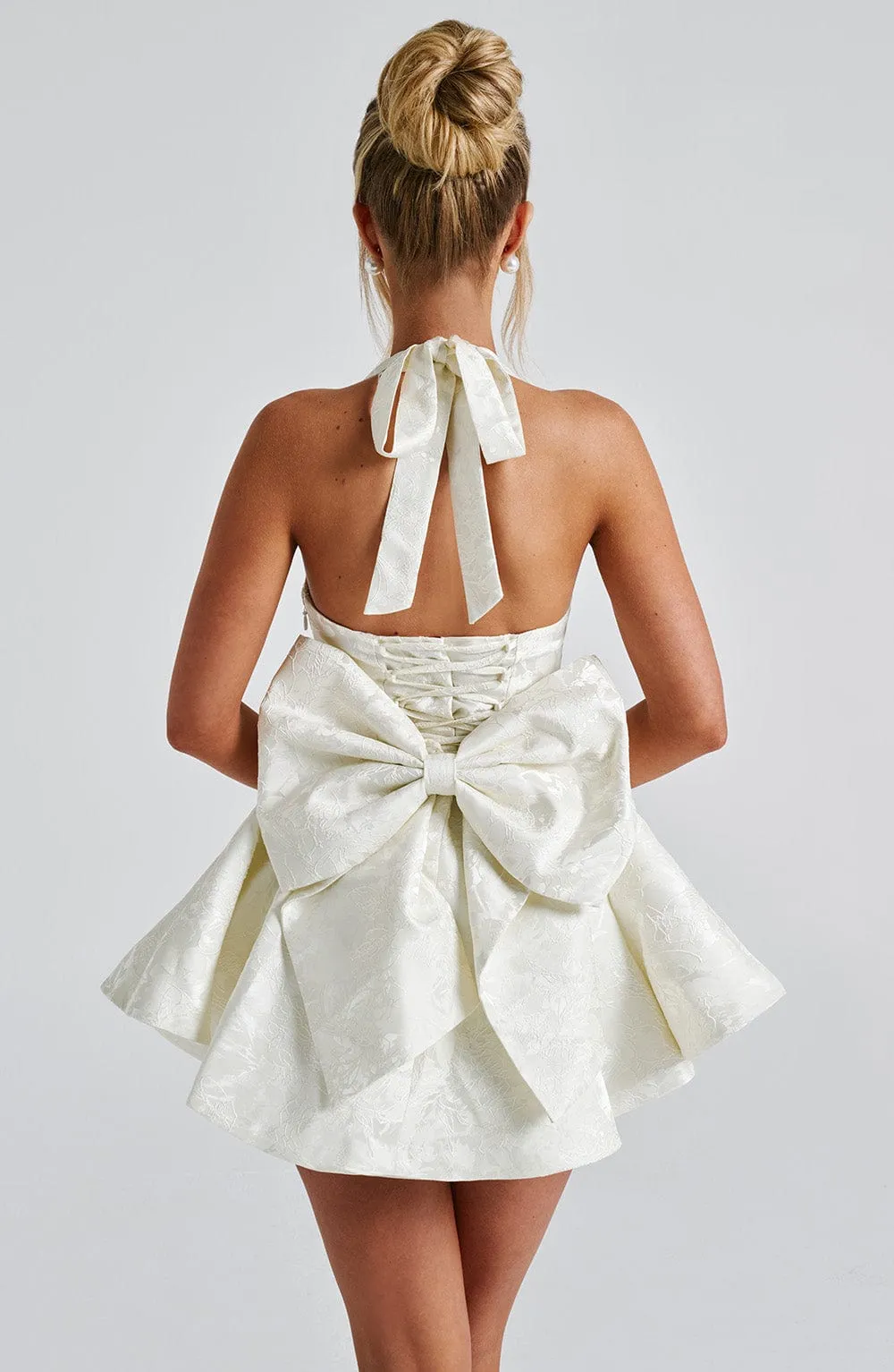 Madeline Playsuit - Ivory