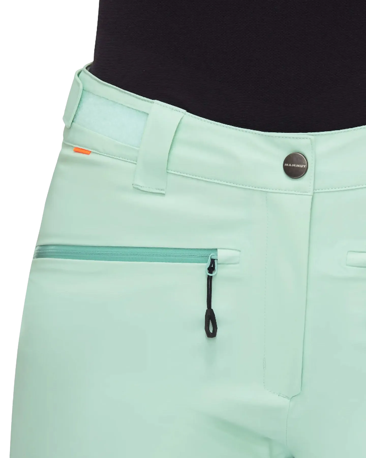 Mammut Women's Stoney Hs Thermo Snow Pants - Neo Mint