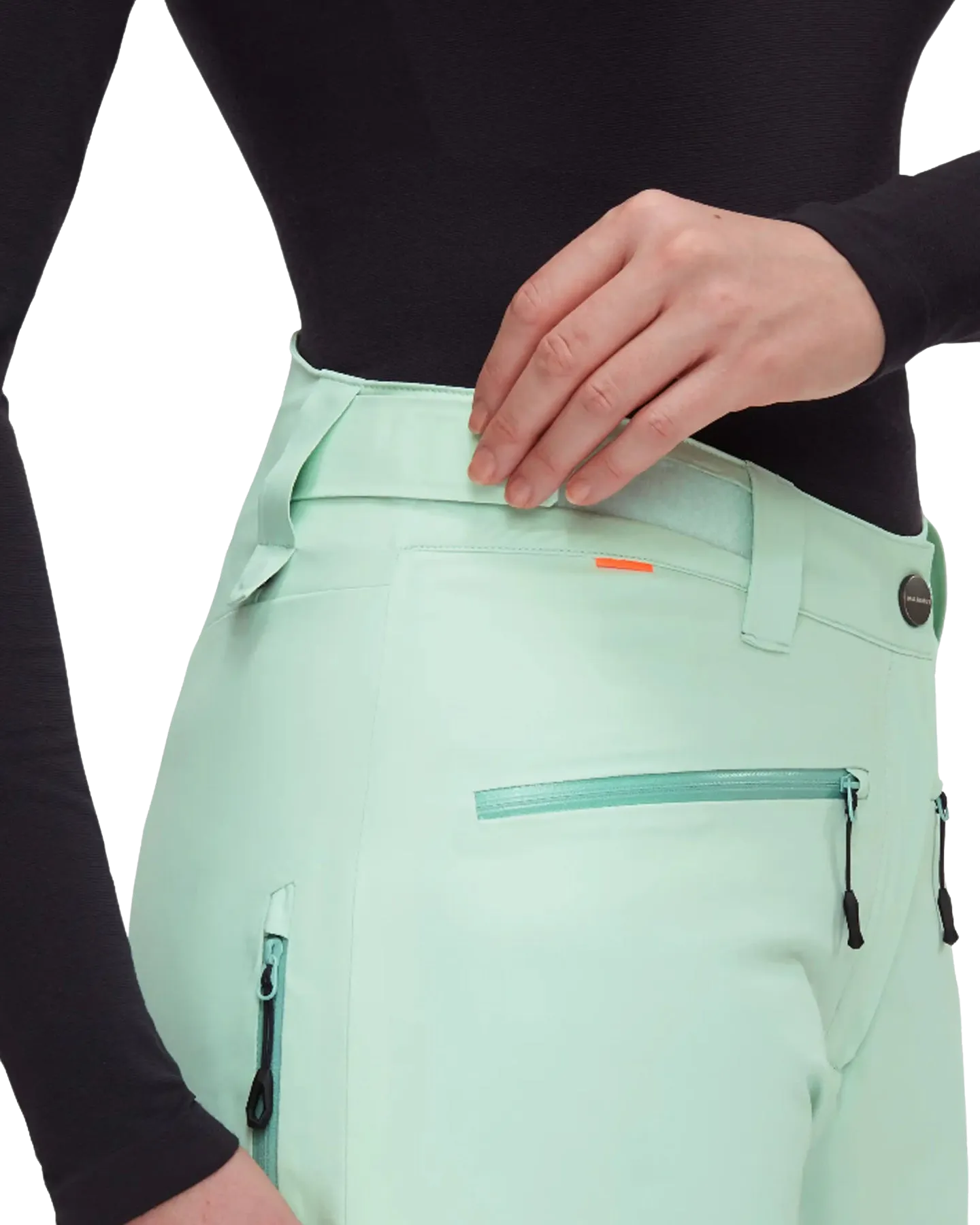 Mammut Women's Stoney Hs Thermo Snow Pants - Neo Mint