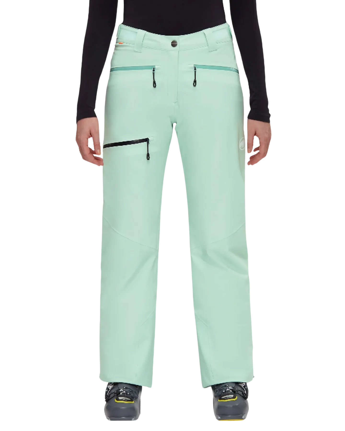 Mammut Women's Stoney Hs Thermo Snow Pants - Neo Mint