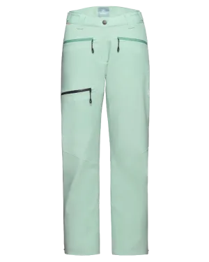 Mammut Women's Stoney Hs Thermo Snow Pants - Neo Mint