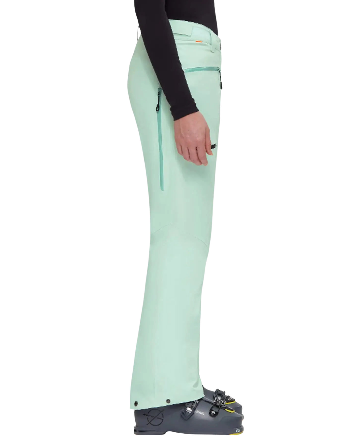 Mammut Women's Stoney Hs Thermo Snow Pants - Neo Mint