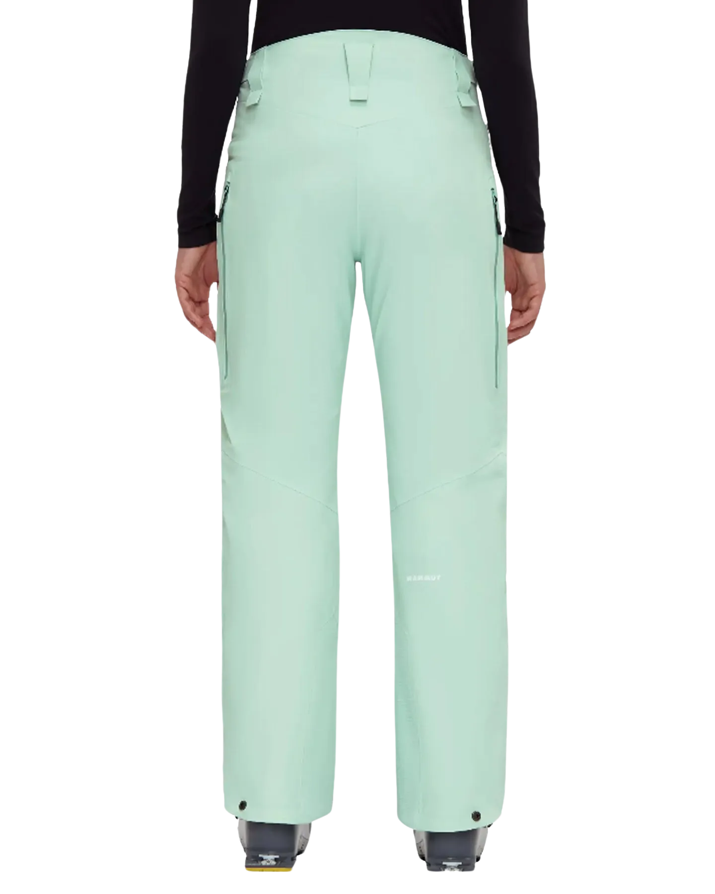 Mammut Women's Stoney Hs Thermo Snow Pants - Neo Mint