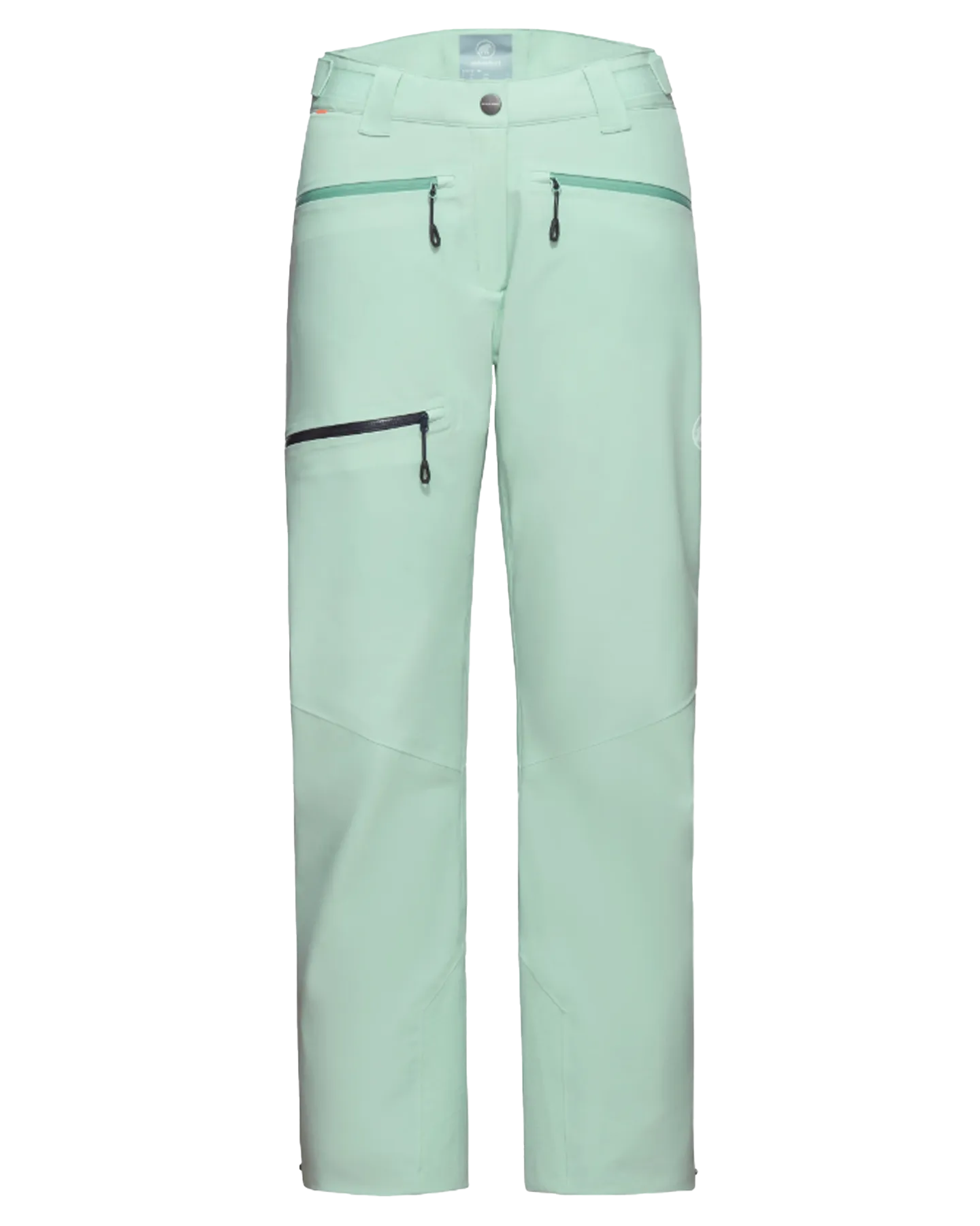 Mammut Women's Stoney Hs Thermo Snow Pants - Neo Mint