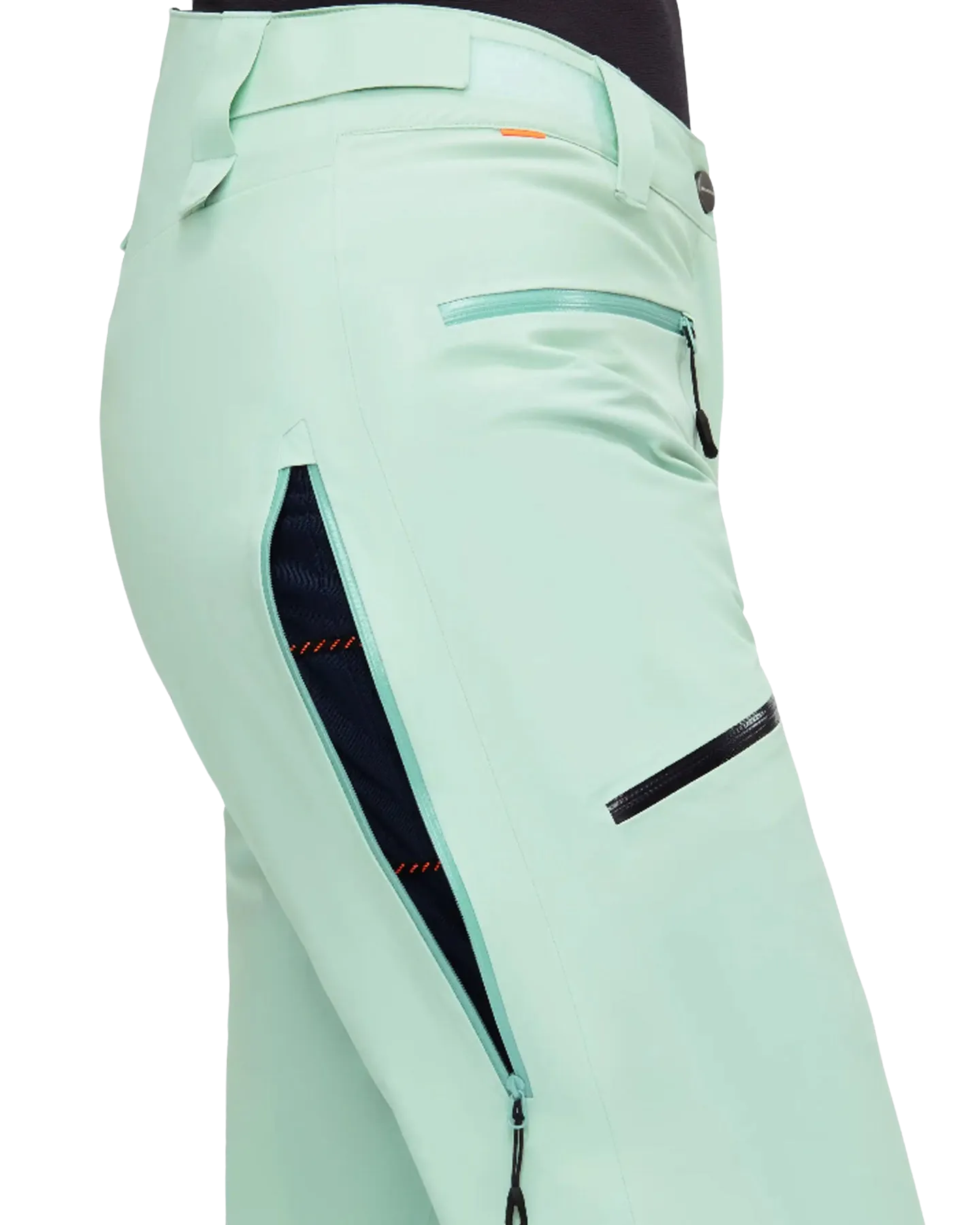 Mammut Women's Stoney Hs Thermo Snow Pants - Neo Mint
