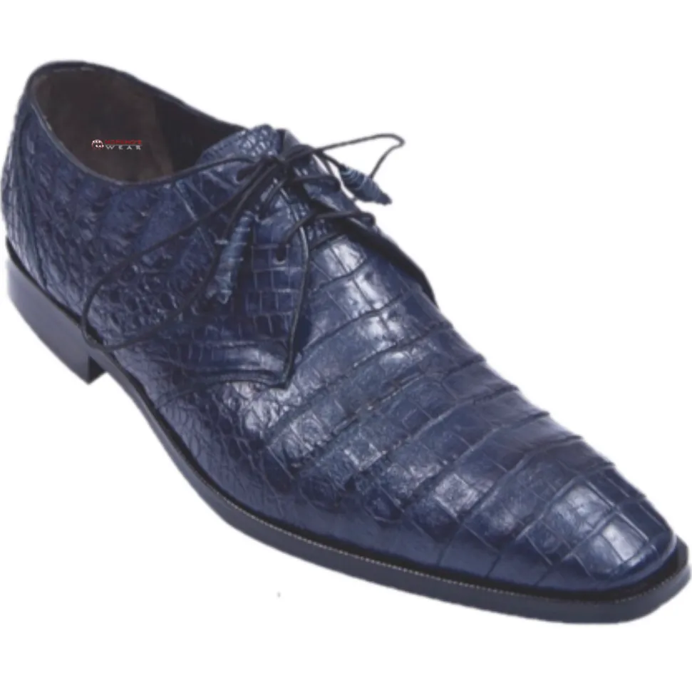 Men’s Los Altos Caiman Belly Exotic Dress Shoe