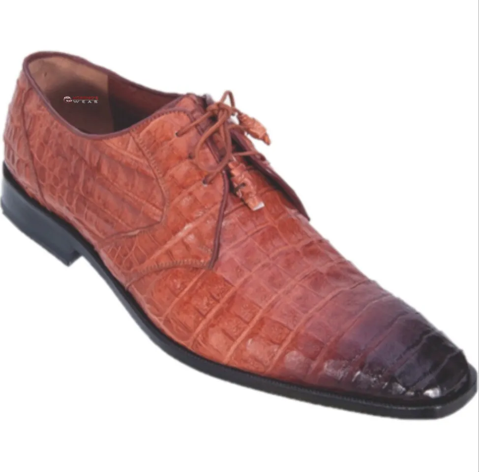 Men’s Los Altos Caiman Belly Exotic Dress Shoe