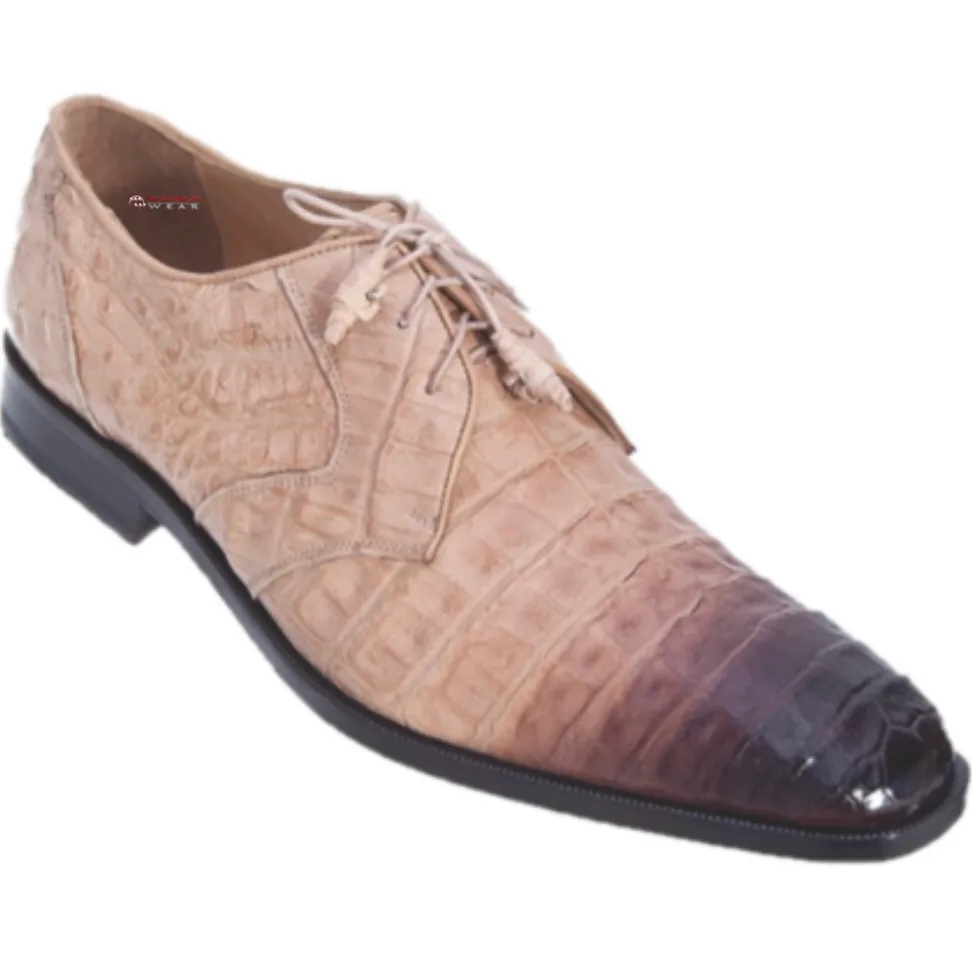 Men’s Los Altos Caiman Belly Exotic Dress Shoe