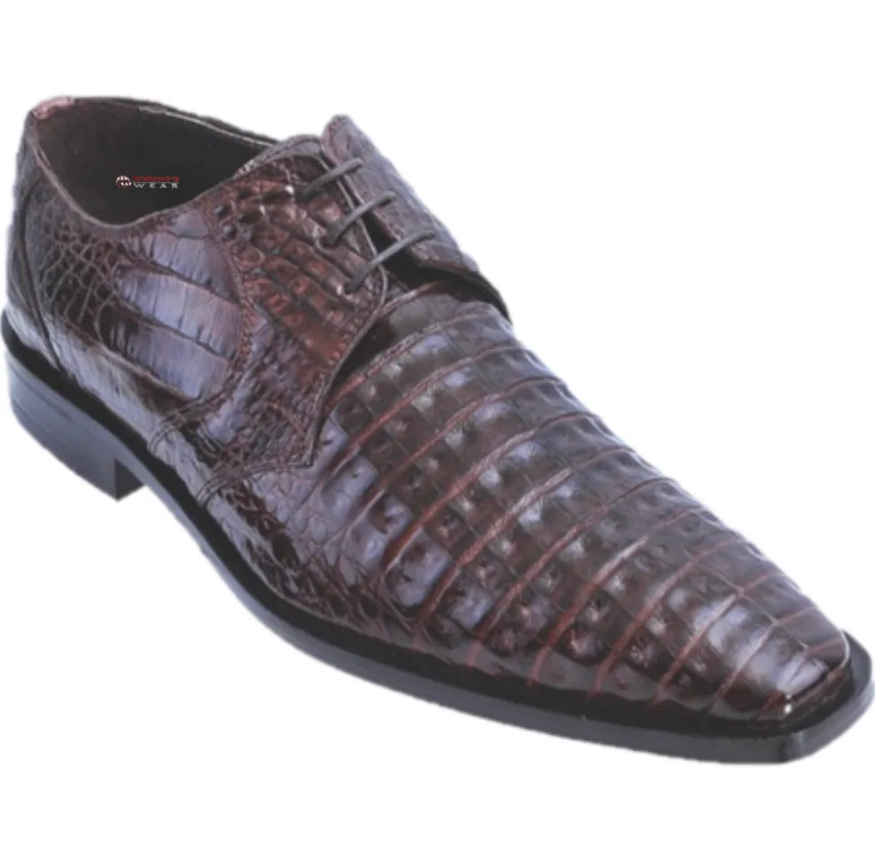 Men’s Los Altos Caiman Belly Exotic Dress Shoe