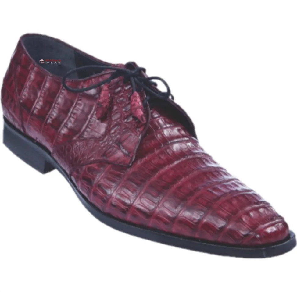 Men’s Los Altos Caiman Belly Exotic Dress Shoe