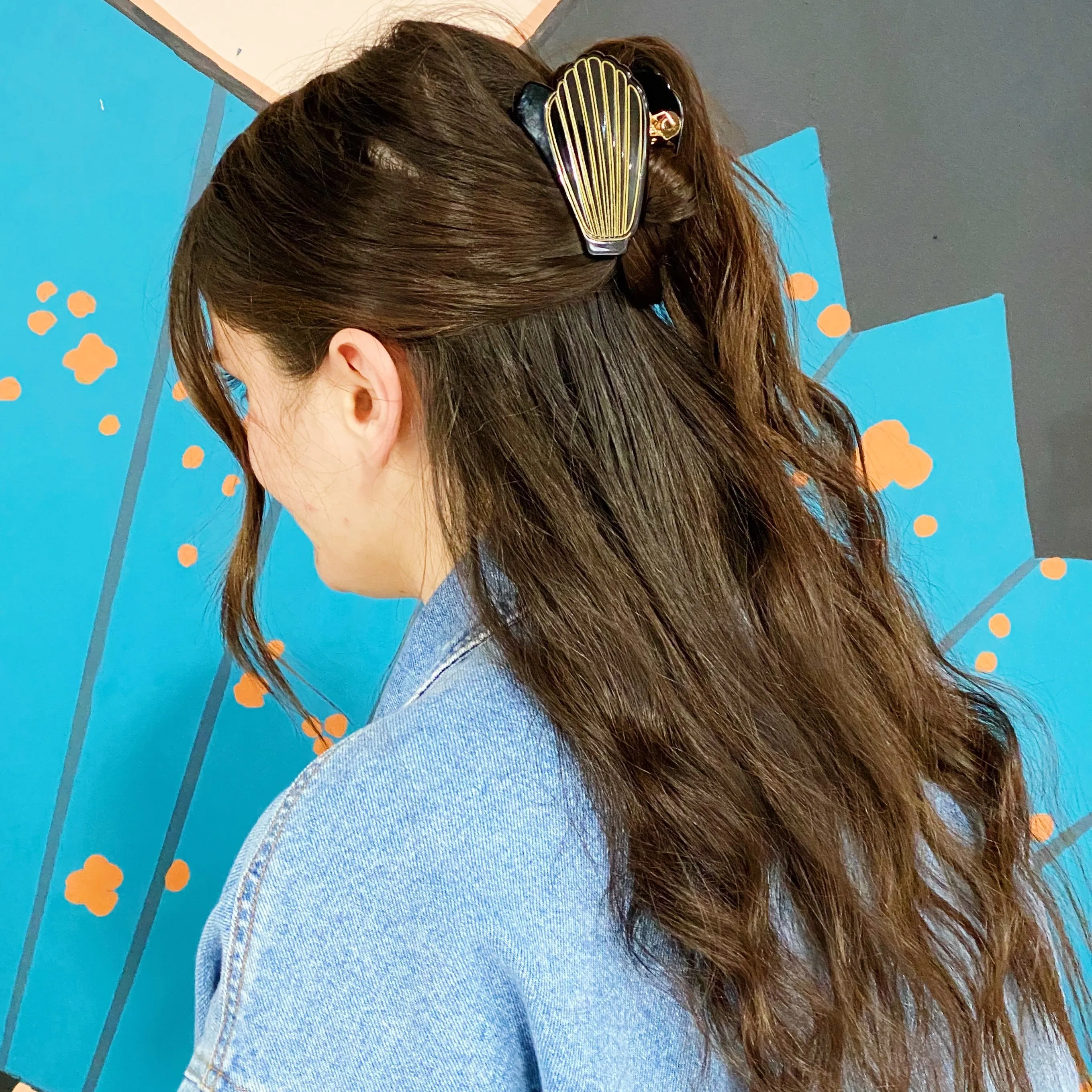 Mermaid Hair Claw- 2 Colors