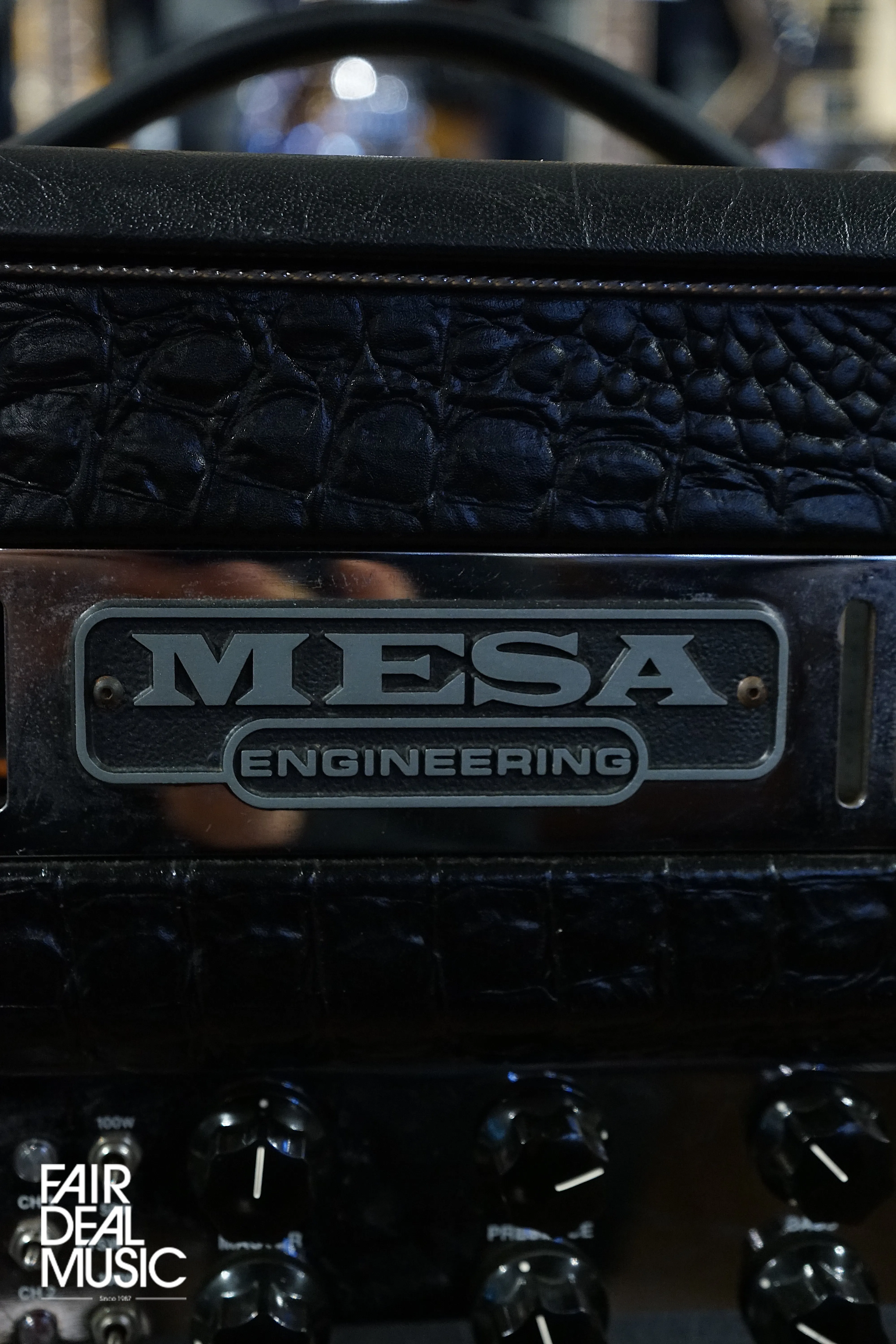 Mesa Boogie Stiletto Deuce 2-Channel 100-Watt Guitar Amp Head, USED