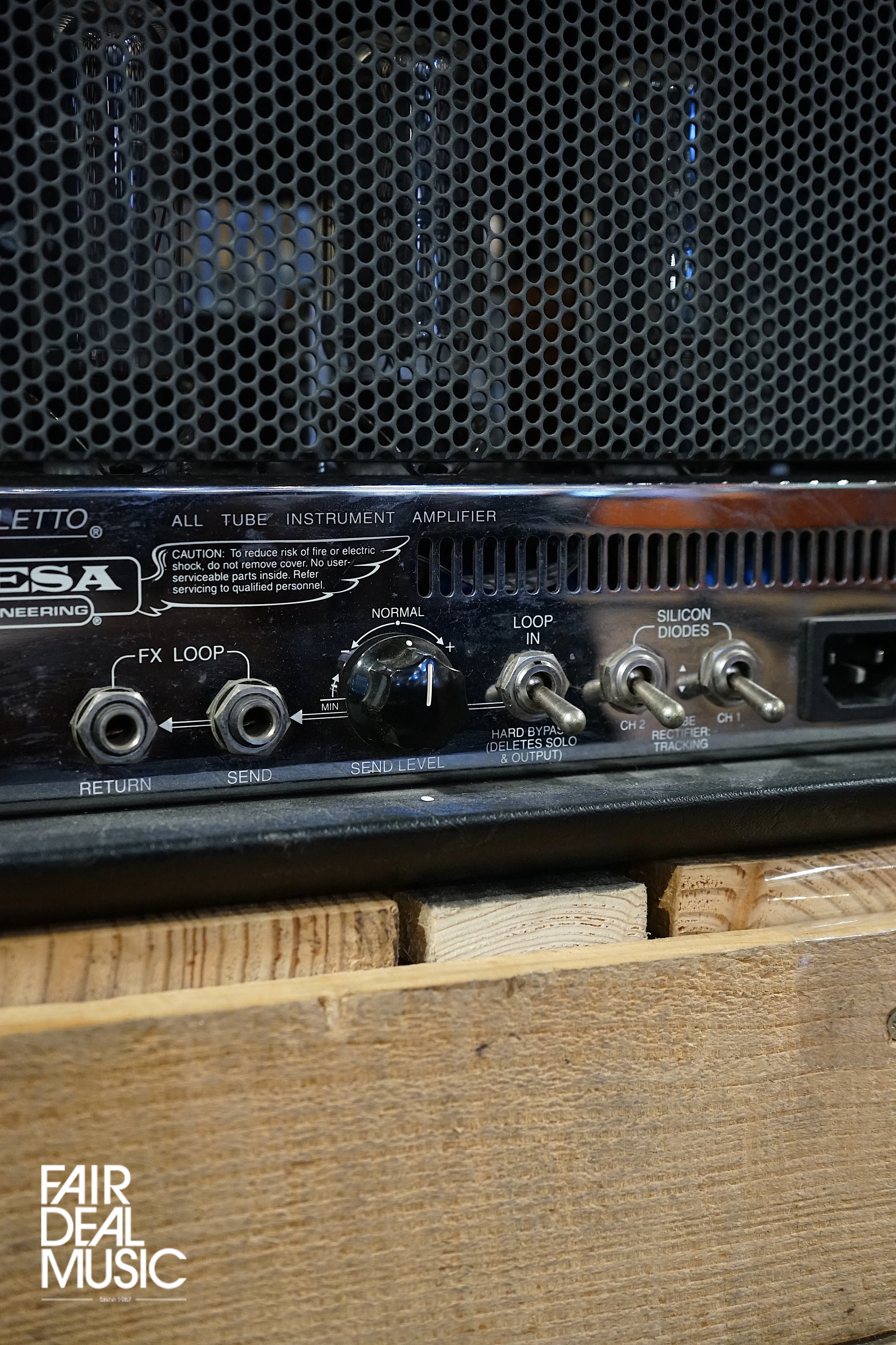 Mesa Boogie Stiletto Deuce 2-Channel 100-Watt Guitar Amp Head, USED