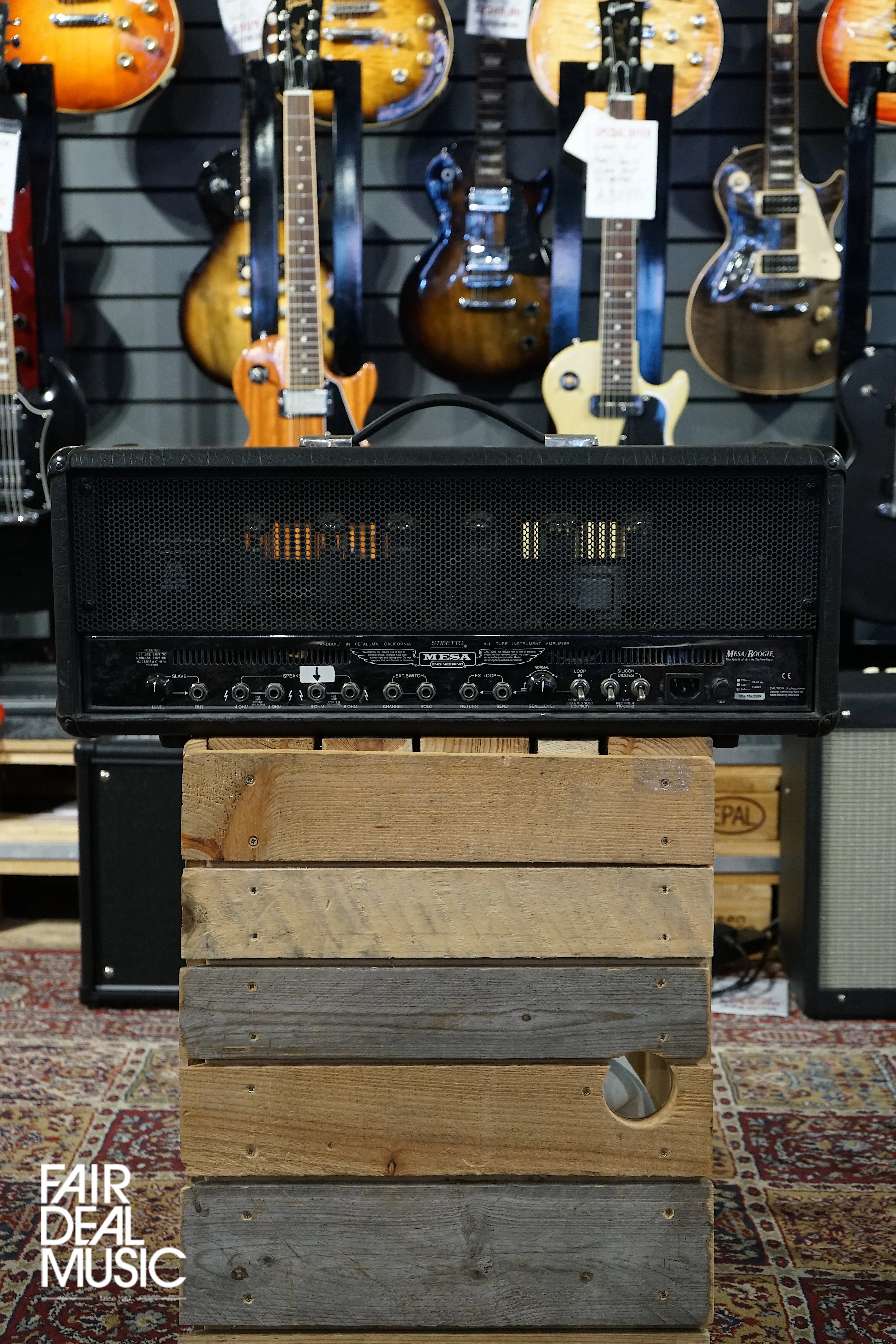 Mesa Boogie Stiletto Deuce 2-Channel 100-Watt Guitar Amp Head, USED